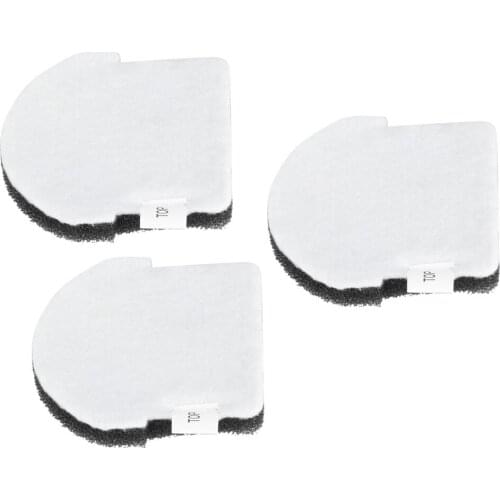 3Pcs/Set Handheld Vacuum Cleaner Filter Replacement Accessory Fit for Midea S3 L041C Cleaner Machine