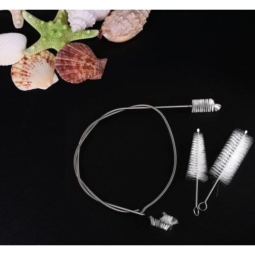 Musical Instruments Cleaning Maintenance Tool Guitar Cleaner Metal Music Trumpet Brush Set Guitar Bass Cleaning Tool