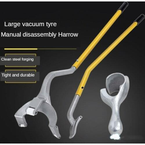 Tire disassembly tool, car disassembly tool