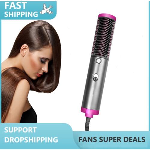 Ionic Professional Round Brushes Anti-Static Barrel Hair Blow Dryer Brush Ceramic Straightener Brush Salon Ionic Hair Brush