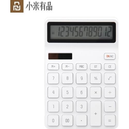 Youpin LEMO Calculator LCD Display Intelligent Shutdown Function Calculator Portable Student Calculation Tool School Supplies