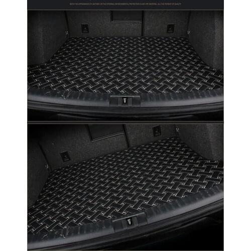 Custom Special Car Trunk Mats for Mazda 2 3 6 8 Atenza CX-4 CX-7 CX-3 CX-9 3 AXELA MX-5 Waterproof Durable Cargo Rugs Carpets