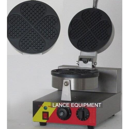 HOT! Commercial 220V electric waffle maker/ professional waffle maker/ heart shape waffle maker