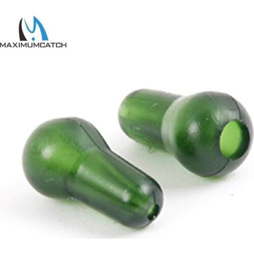 Maximumcatch 25pc Round Head Buffer Beads Carp Fishing Soft Rubber for Carp Terminal Tackle Accessory