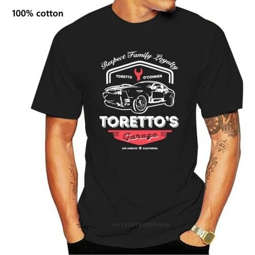 Torettos Garage Mens T-Shirt Fast Street Speed Furious Racing And Championship Car