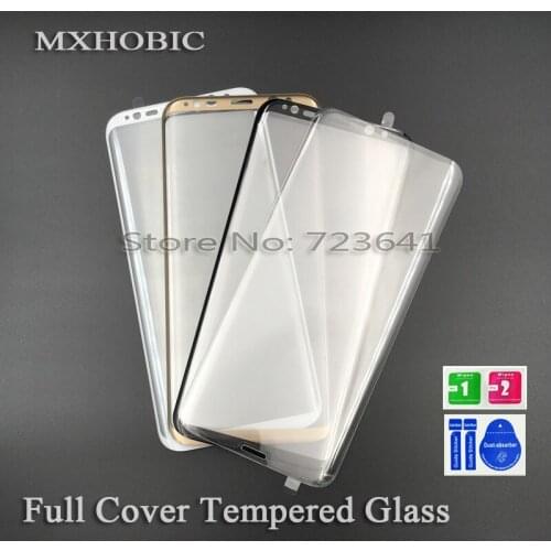 MXHOBIC Screen Protectors For Samsung Galaxy S6 Edge Plus