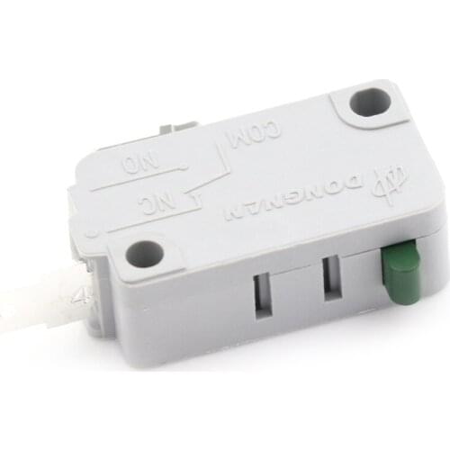 One Piece KW3A Door Micro Switch 5E4 10T105 Microwave Oven Normally Close Switch Tool High Quality