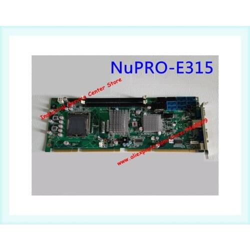 Original NUPRO-E315 IPC Motherboard