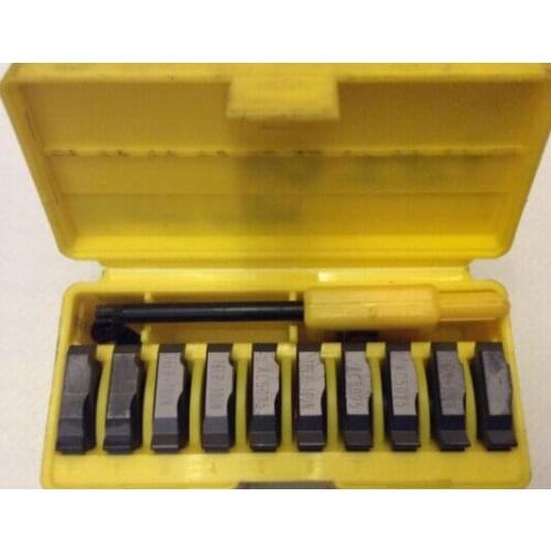 ORIGINAL 10PCS CARBIDE INSERT LT-16NR2.0ISO KC720