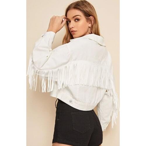 Женские белые куртки OUYILUO China At AliExpress