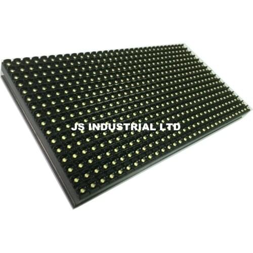 P10 Outdoor Single White Color Led Panel Display Module