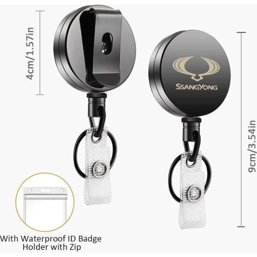 Extend good quality car Key chain for Ssangyong Actyon 1 2 Chairman Istana Korando ck kj Musso Rexton Rodius XLV Turismo Stavic