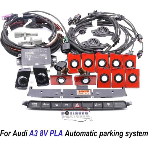 Automatic Parking System PDC PLA 2.0 3.0 OPS 0K T0 12K For AUDI A3 8V 5QA 919 298 C/D 5QA919298C/D