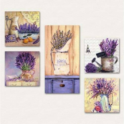 Collage Style 5 Piece Mdf Table Atf64