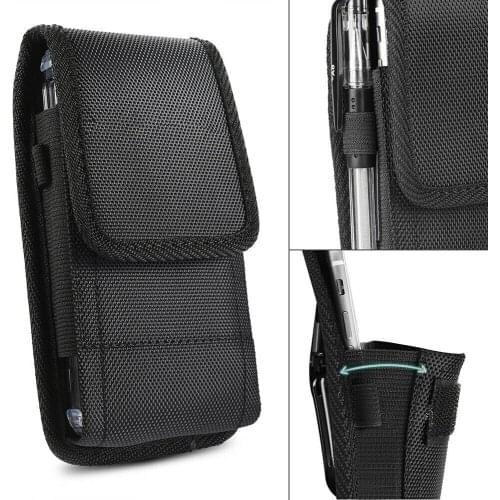 Phone bag for Huawei Honor 30 Pro / 30 Pro+ / 30 Pro Plus 30 Youth 30 Lite Oxford cloth nylon holster pouch casual waist case