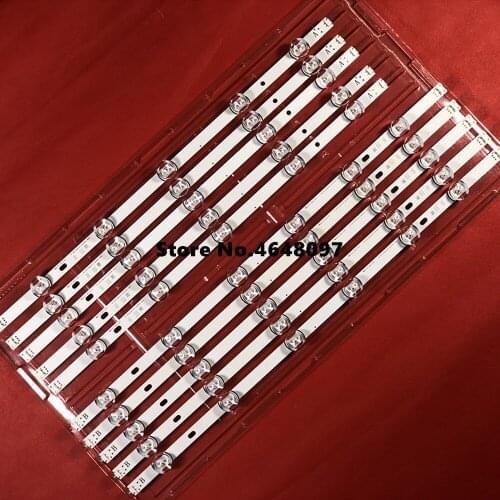 New original 10pcs LED Backlight strip for LG 55LB5950 55LB630V 55LF580V 55LB570V 55LB561V 55LB585V 55LB650v 55LB5900 55LF652V