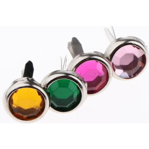 Embellishments for Metal Buttons with Metal Head Button Closure