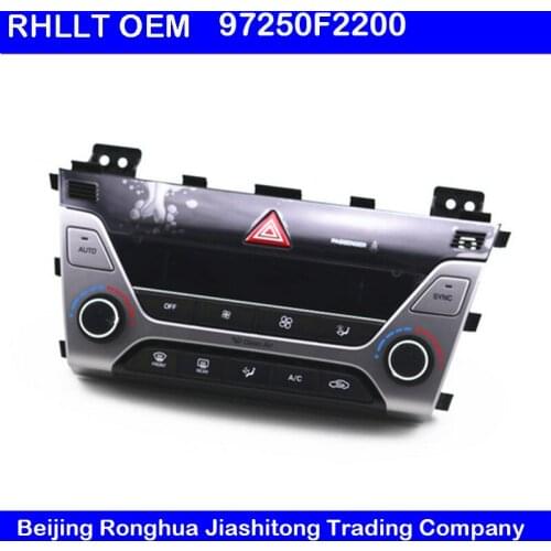 Upgrade For Elantra AD 2017 Heater Control AC/ switch automatic air conditioning auto/ manual air conditioning control panel