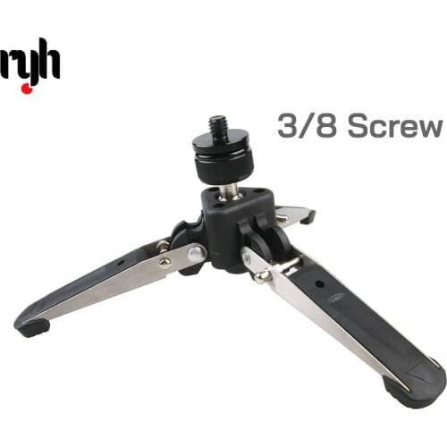 RYH Universal Three-Foot Support Stand Monopod Base With 3/8" Screw For Monopod Tripod Head DSLR Cameras DSLR L2S5