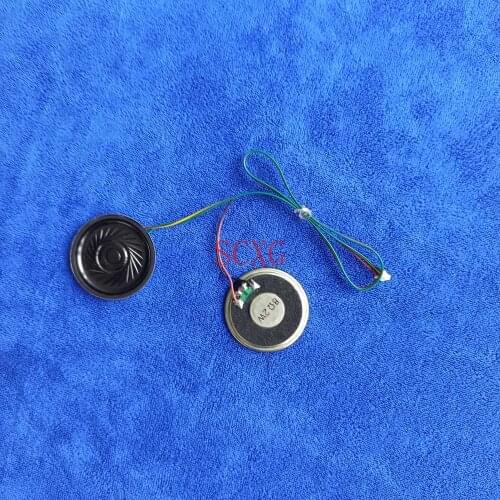 Universal Small speaker 8Ohm 2Watt 1 Pair Audio Amplifiers 4-Pin cable connector horn For LED EDP 2-Mini HDMI Controller Board