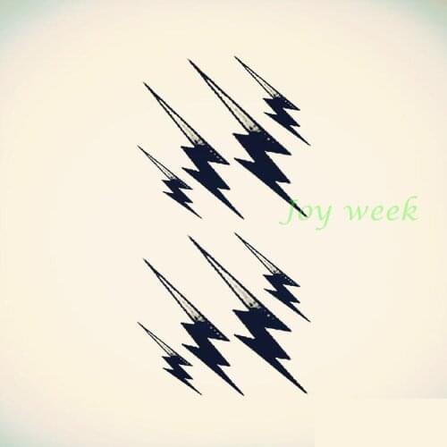 Waterproof Temporary Tattoo Sticker lightning tatto stickers flash tatoo fake tattoos for men girl