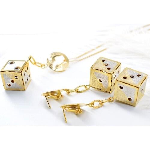 ZEA Dear Jewelry Bridal Jewelry Set For Women Earrings Pendant Necklace Hot Selling Jewelry For Party Wedding Jewelry Findings