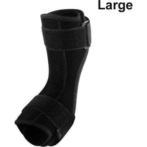 1pcs Foot Care Tool Adjustable Plantar Fasciitis Night Foot Splint Drop Orthotic Brace Elastic Dorsal Night Splint 2Sizes