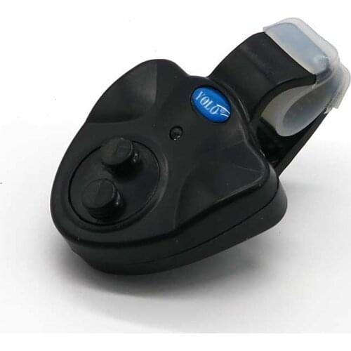 1 Pieces Portable Bite Alarm LED Light Clip On Fishing Rod