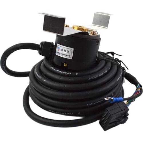 1pcs ShanghaiMitsubishi elevator traction machine encoder Z65AC-018 X65AC-19 rotary encoder elevator accessories AQ1H39