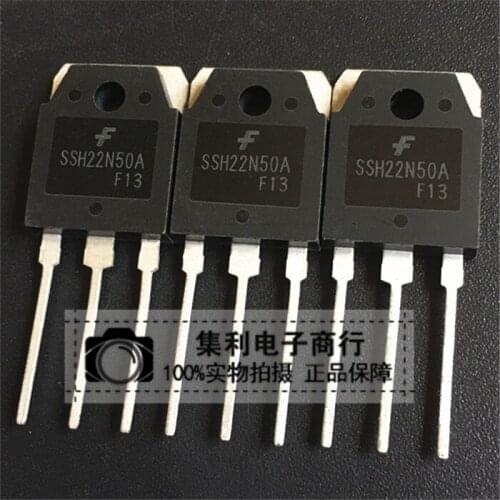 10pcs/lot SSH22N50A SSH22N50A TO-3P