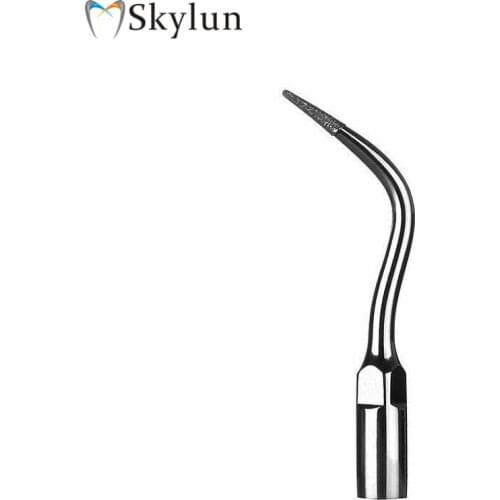 10PCS Dental Ultrasonic Scaler Tips P4D New DENTAL DIAMOND COATED Endo Scaler tip P4D fit EMS/WOODPECKER/MECTRON A