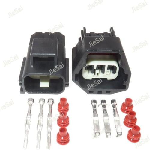 3 Pin 7282-5541-30 Automotive Electrical Waterproof Wire Harness Sensor Plug Female Male Cable Connector