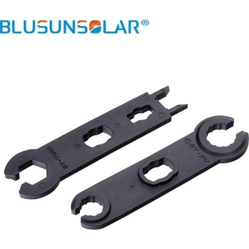 5 pairs/lot Spanner Wrench for Solar Connectors , Solar Solar Connector Disconnecting Tightening Spanner Tools