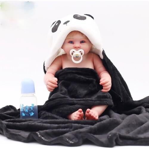 50cm Reborn Baby Doll and Clothes Full Body Vinyl Free Shipping Items Above A Dollar