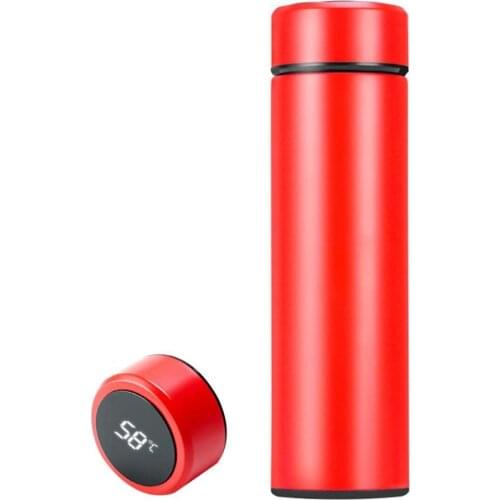 80% Hot Sale Water Cup Portable Thermal Stainless Steel Temperature Display Water Bottle for Daily Life