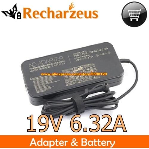 Genuine ADP-120RH B PA-1121-28 19V 6.32A 120W Adapter For Asus ROG G501JW-CN446T GAMING TUF FX505DY UX501VW Charger A17-120P2A