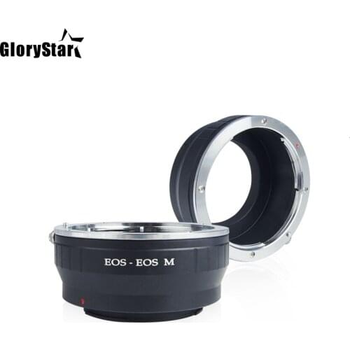 GloryStar Eosm Camera Lens Adapter For Canon Ef Ef-s Lens To Eos M Ef-m M2 M3 M5 M6 M10 M50 M100 Camera EOS