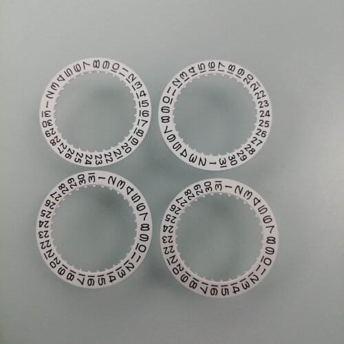 Watch accessories new original 9015 movement accessories 9015 calendar plate 3:00 6:00 single prices