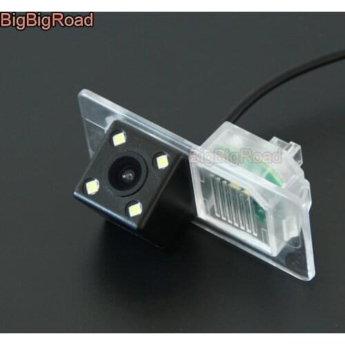 BigBigRoad For BMW 3 GT F30 F31 F34 2014 2015 Wireless Camera Car Rear View Backup Reverse Camera HD CCD parking camera