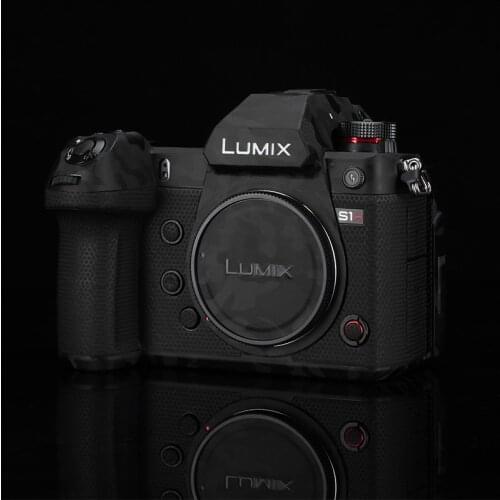S1H Protective Cover Skin For Panasonic Lumix S1H Camera Skin Decal Protector Anti-scratch Coat Wrap 3M Vinyl Cover Sticker