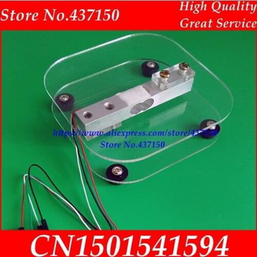 Pressure Sensor Electronic Scale Load Cell Tray weight weighing sensor Resistance strain type bracket 1kg 3kg 5kg 2kg 10kg 20kg