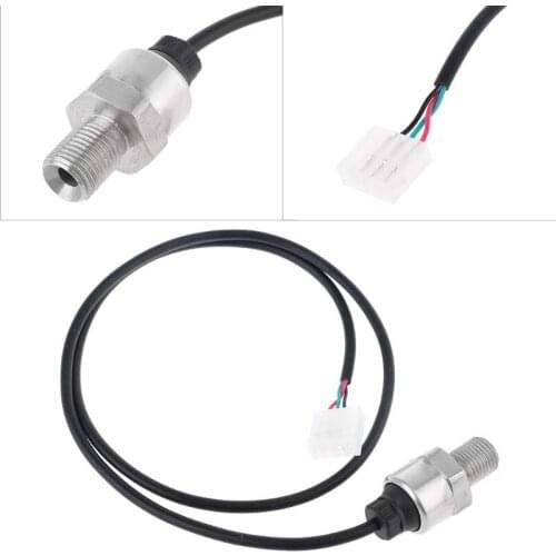 0-0.8Mpa G1/4 Pressure Transmitter Pressure Transducer Sensor Inoput DC 5V Output 0.5-4.5V Dropship