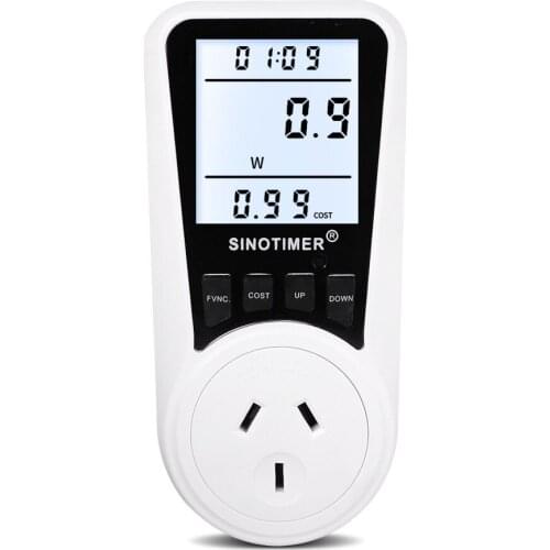 DDS109L Digital Energy Meter Wattmeter Monitoring Device Wattage Electricity Kwh Power Measuring Analyzer