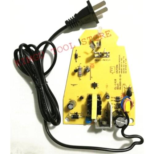 AC220-240V The Charger PCB Circuit Board For Bosch AL1115CV 10.8V 12V Li-ion battery GSR10.8V GDR12-LI GSB12-2-LI GSR10.8V-LI