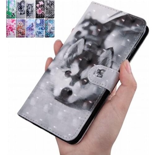 Kids Cute Flip Phone Case For Bag Samsung Galaxy A01 A10 A10S A10E A20E A2 Core Panda Husky Cat Leather Wallet Stand Cover O29G