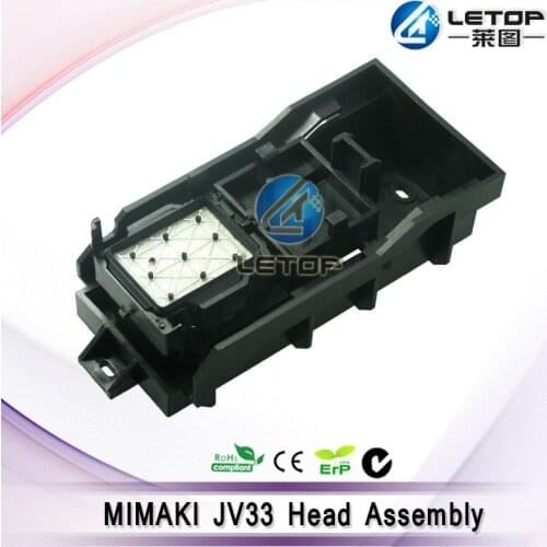 Eco solvent dx5 printhead mimaki jv33 head assembly/capping station