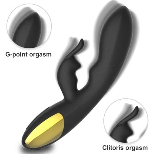 Dildo Vibrator G-Spot Rabbit Vibrator Clitoris Stimulator Vaginal Vibrating Vagina Female Masturbator Dildos For Women Sex Adult