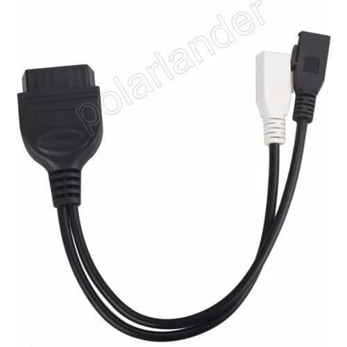 Galletto 1260 ECU Flasher EOBD2 For VW For AUDI For C-ITROEN For CHRYSLER car scanner connector cable