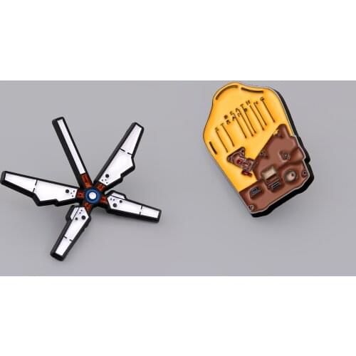 Game Death Stranding Enamel Pin Backpack Brooch Hat Pin Metal Brooch Anime Pins Collectibles Gift Cosplay Accessories