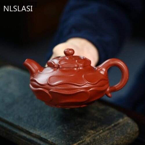280ML yixing teapot zisha Dahongpao teapot handmade Tea set kettle Tea Set Wine Set Chinese tea ceremony High-end custom gifts